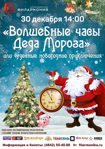 Волшебные часы Деда Мороза, или Чудесные новогодние приключения