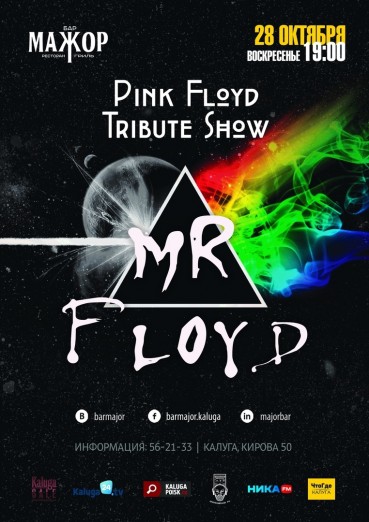 PINK FLOYD TRIBUTE SHOW | Mr Floyd