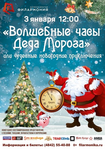Волшебные часы Деда Мороза, или Чудесные новогодние приключения